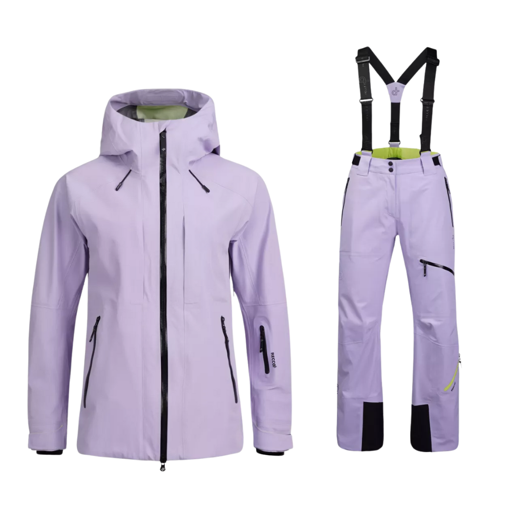 W Notch Skidset för kvinnor